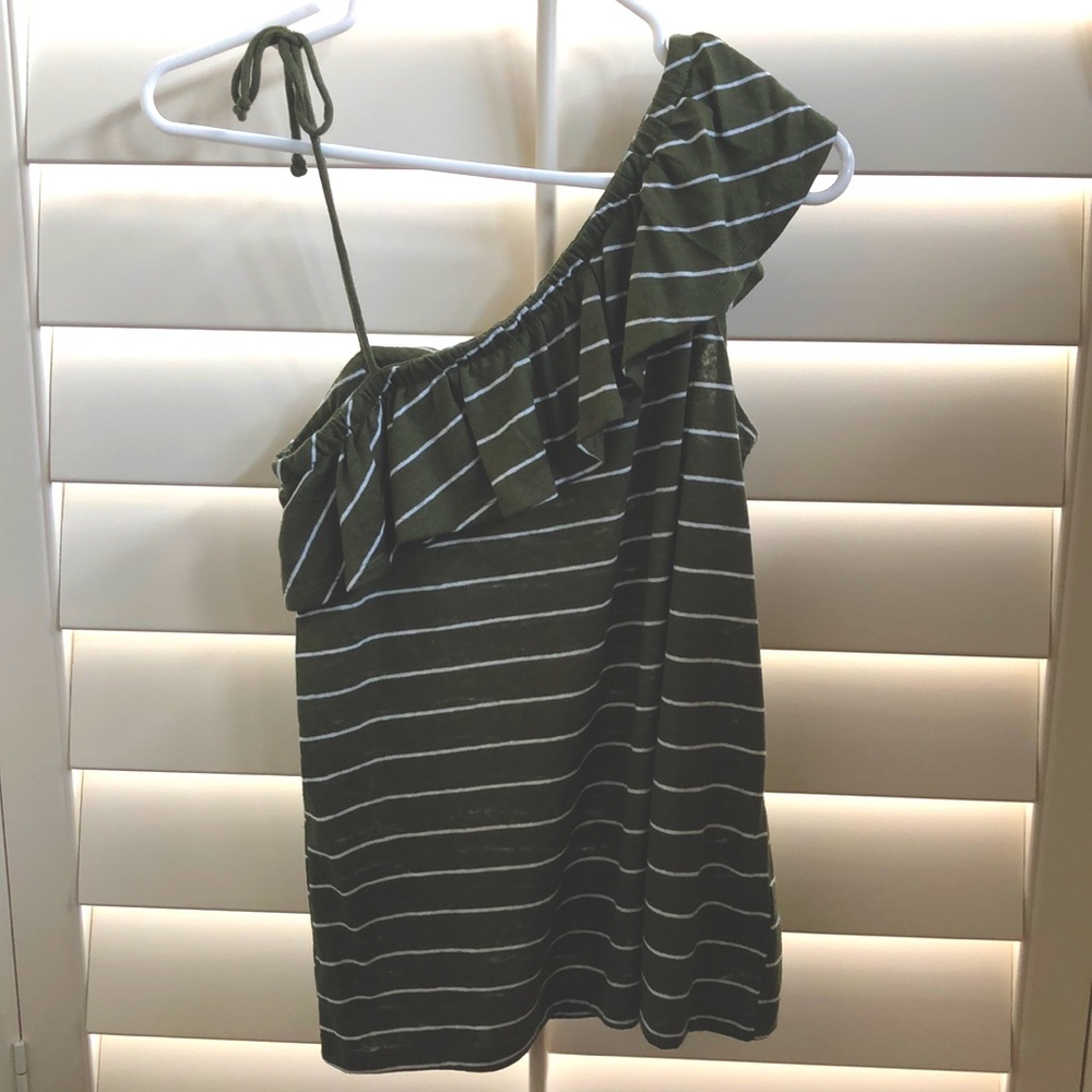 One shoulder Blouse